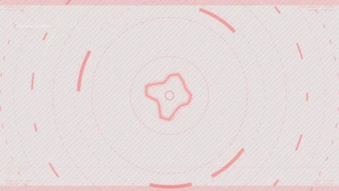 Micro: Scan Pathogen Interface: 4K Alpha Stock Footage 333359053