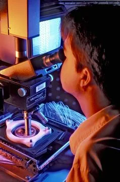 Micro-scope Stock Photos