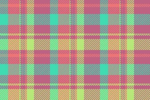 Micro seamless pattern plaid, discount fabric check texture. Glamour vector.. Stock Illustration