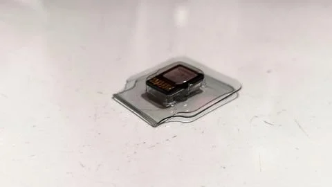 Micro Secure Digital Card Stock Photos