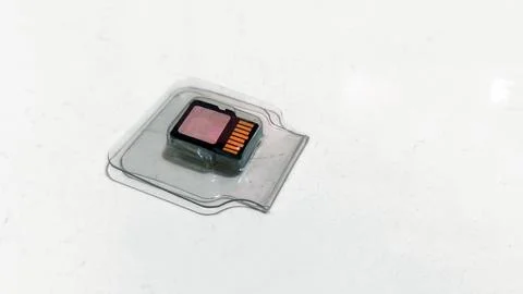 Micro Secure Digital Card Stock Photos