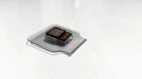 Micro Secure Digital Card Stock Photos