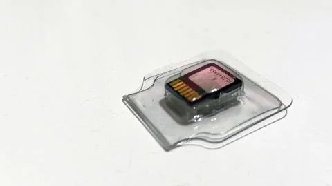 Micro Secure Digital Card Stock Photos