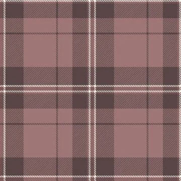 Micro tartan vector textile, celtic background fabric plaid. Faded pattern .. イラスト素材