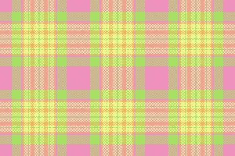 Micro textile fabric texture, curve pattern check plaid. Mid background tar.. イラスト素材