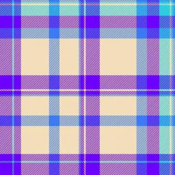 Micro textile tartan background, packing pattern seamless fabric. Premium v.. Stock Illustration