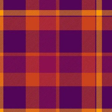 Micro textile texture vector, internet tartan check fabric. Crease plaid pa.. Stock Illustration