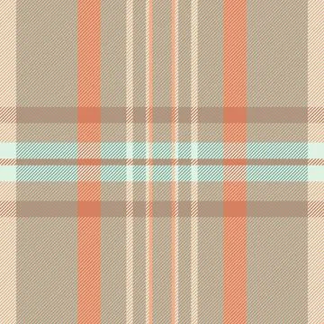 Micro texture plaid background, rough seamless tartan fabric. Endless check.. Illustrazione stock