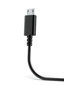 Micro USB Stockillustratie