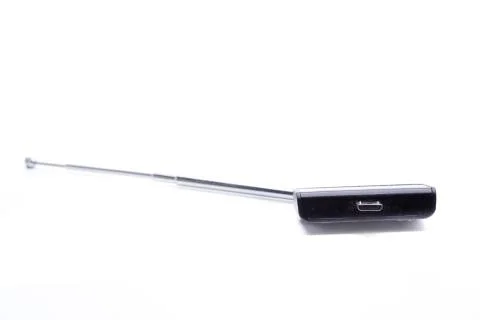 Micro usb tv connection Stock Photos