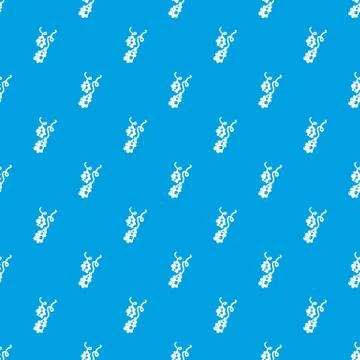 Micro vibrio pattern seamless blue Stock Illustration