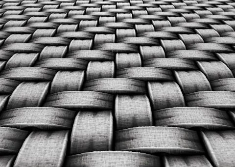 Micro Weave Fabric Stock Illustration