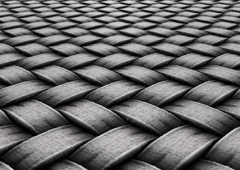 Micro Weave Fabric Stock Illustration