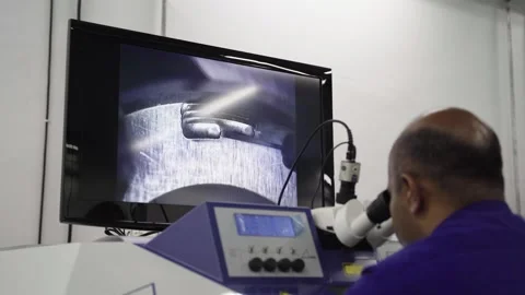 Micro welding Video stock 288227200