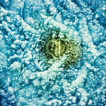 Micro world, abstract background texture Stock Illustration
