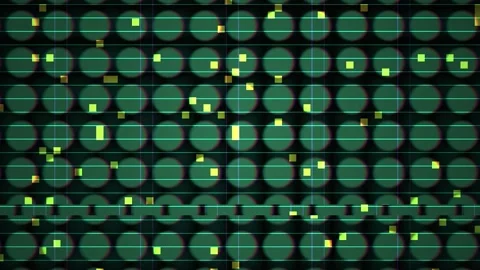 Microarray technology in genetic research. Stock Footage 340035282