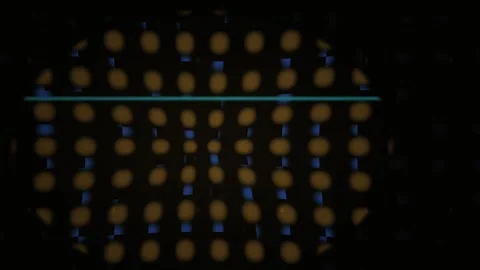 Microarray technology in a laboratory setting. Stock Footage 335113315