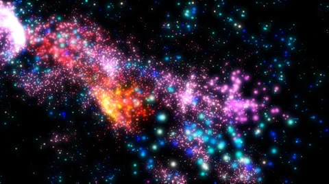 Microbe blue particles<br>High quality HD video footage Vídeos de archivo 32964636