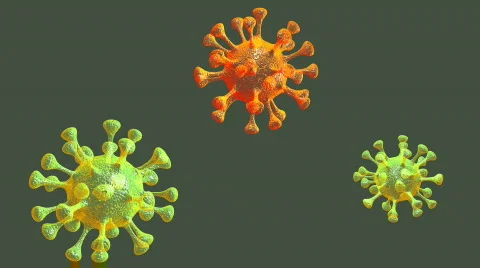 Microbe.  Stock Footage 777195