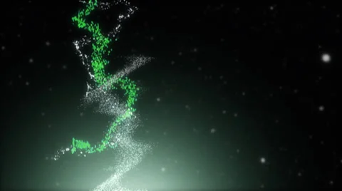 Microbe green particles<br>High quality HD video footage 库存影片 32964961