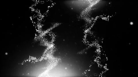 Microbe grey particles<br>High quality HD video footage 動画素材 32964947