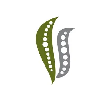 Microbe related icon on background for graphic and web design. Creative Stock Illustration