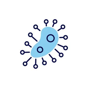 Microbe related vector icon. Stock Illustration