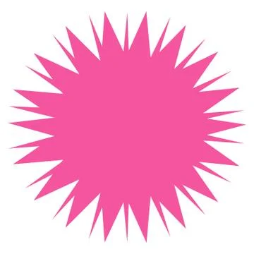 Microbe Spore Icon Illustrazione stock