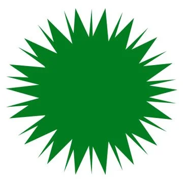 Microbe Spore Icon Illustrazione stock