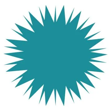 Microbe Spore Icon Illustrazione stock