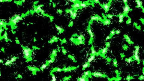 Microbes and worms background, biological abstract pattern. Design. Abstract Stock Footage 214076851