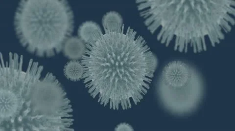 Microbes Video stock 11343828