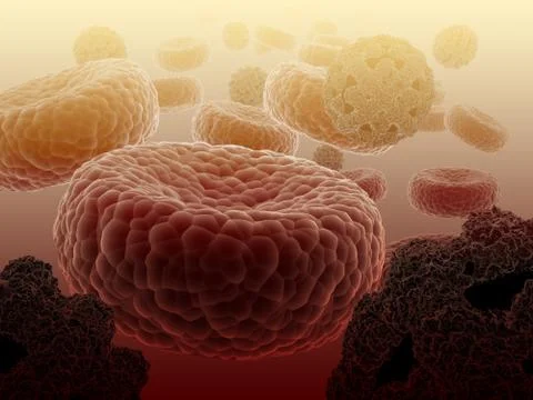 Microbes Stock Illustration