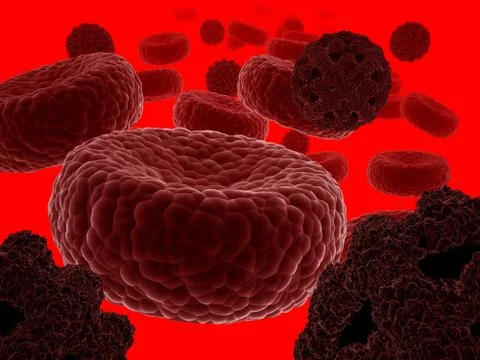 Microbes Ilustración de archivo