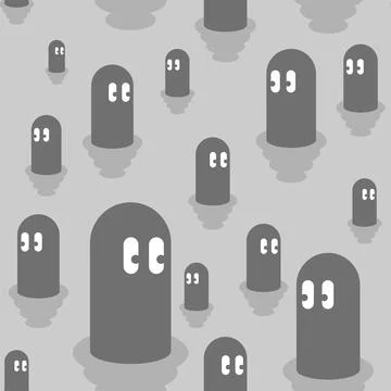 Microbes in puddle pattern seamless. Baby fabric texture Stock Illustration