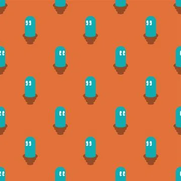 Microbes in puddle pattern seamless. Baby fabric texture Illustrazione stock