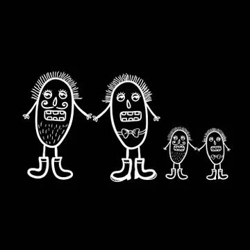 Microbes seamless pattern. 스톡 일러스트