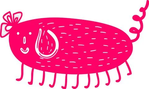 Microbes seamless pattern. 스톡 일러스트