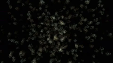 Microbes virus Stock Footage 49034048
