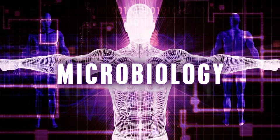 Microbiology Stock Illustration