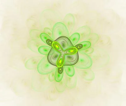 Microbiology pattern. Cell division Stock Illustration