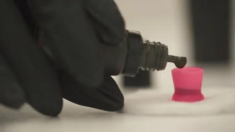 Microblading brows tattooing. Vidéo 235562954