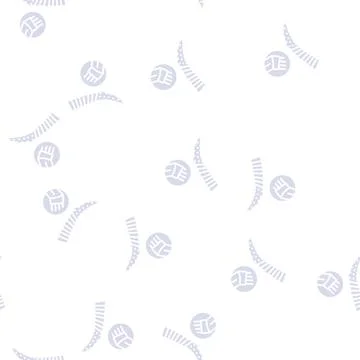 Microblading procedure glyph seamless pattern Stock Illustration