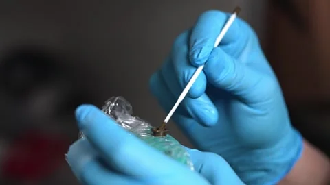 Microblading tattoo interlash space, permanent make-up 库存影片 266142811