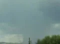 Microburst rain with lightning Footage