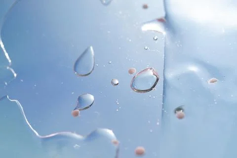 Microcapsules in cosmetics. Background Foto stock