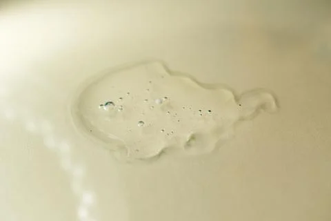 Microcapsules in cosmetics. Background Stock Photos