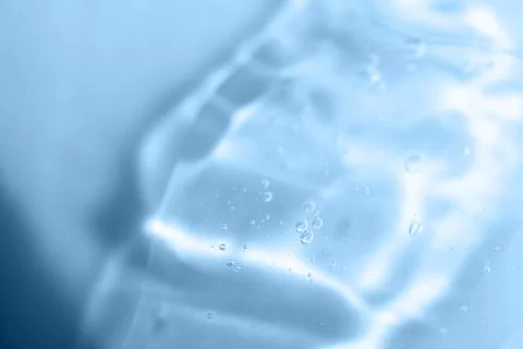 Microcapsules in cosmetics. Background Stock Photos