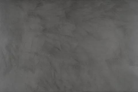 Microcement decorative surface continuous smooth texture cement coating Stock Photos