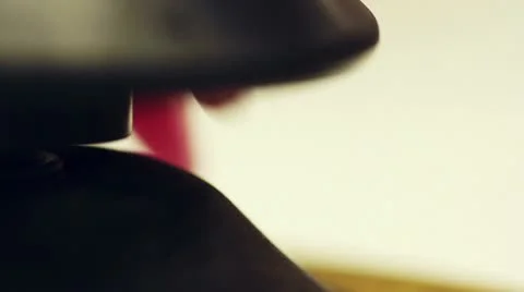 Microcentrifuge Close Up Slow Motion Stock Footage 10564305